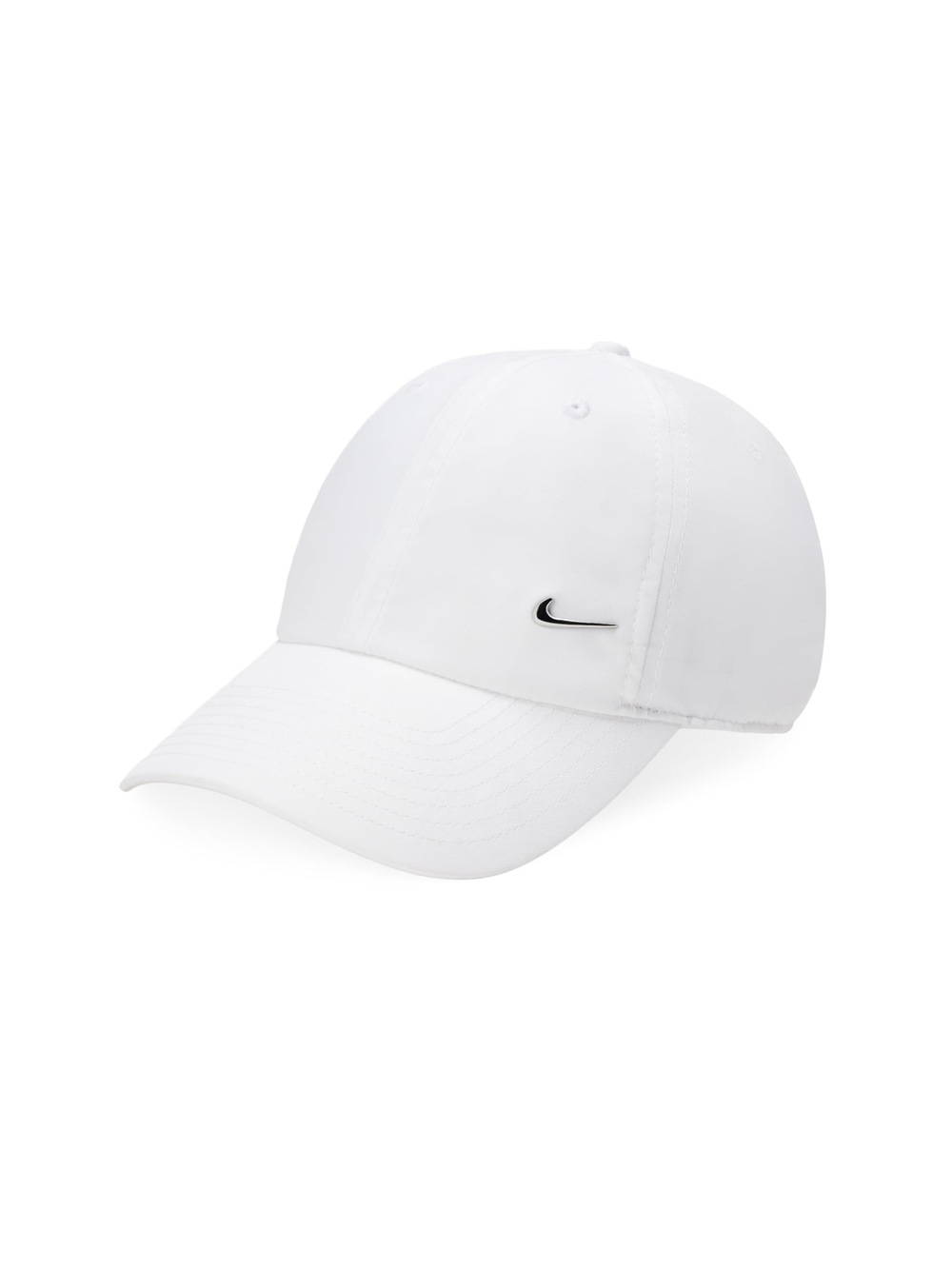 Unisex Adult Dri-FIT Club Unstructured Metal | White, Metallic Silver | Size OS